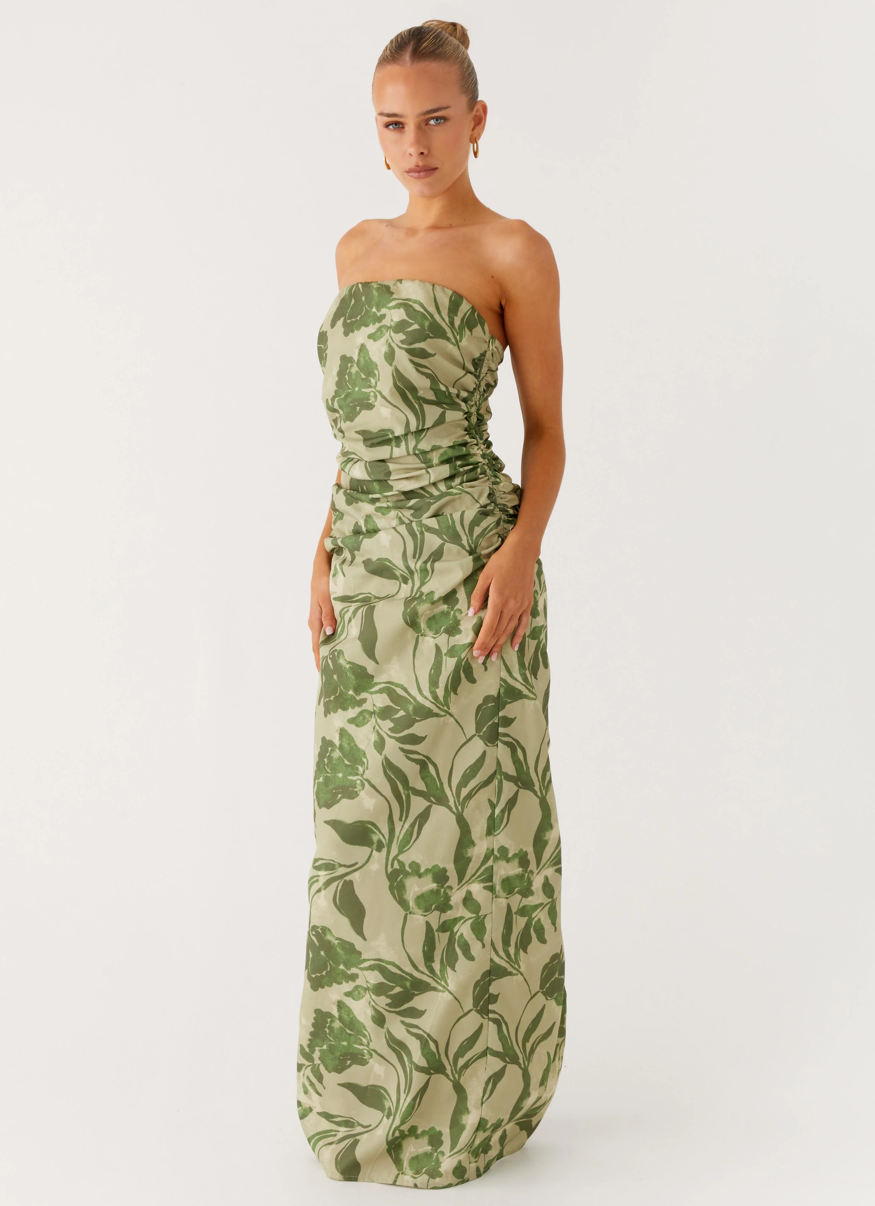 Sirrah Maxi Dress - Jade Fern