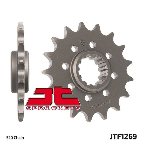 JT. Standard Steel Output Sprocket 1269 - 520Ref: Jtc01353A / 1077219002
