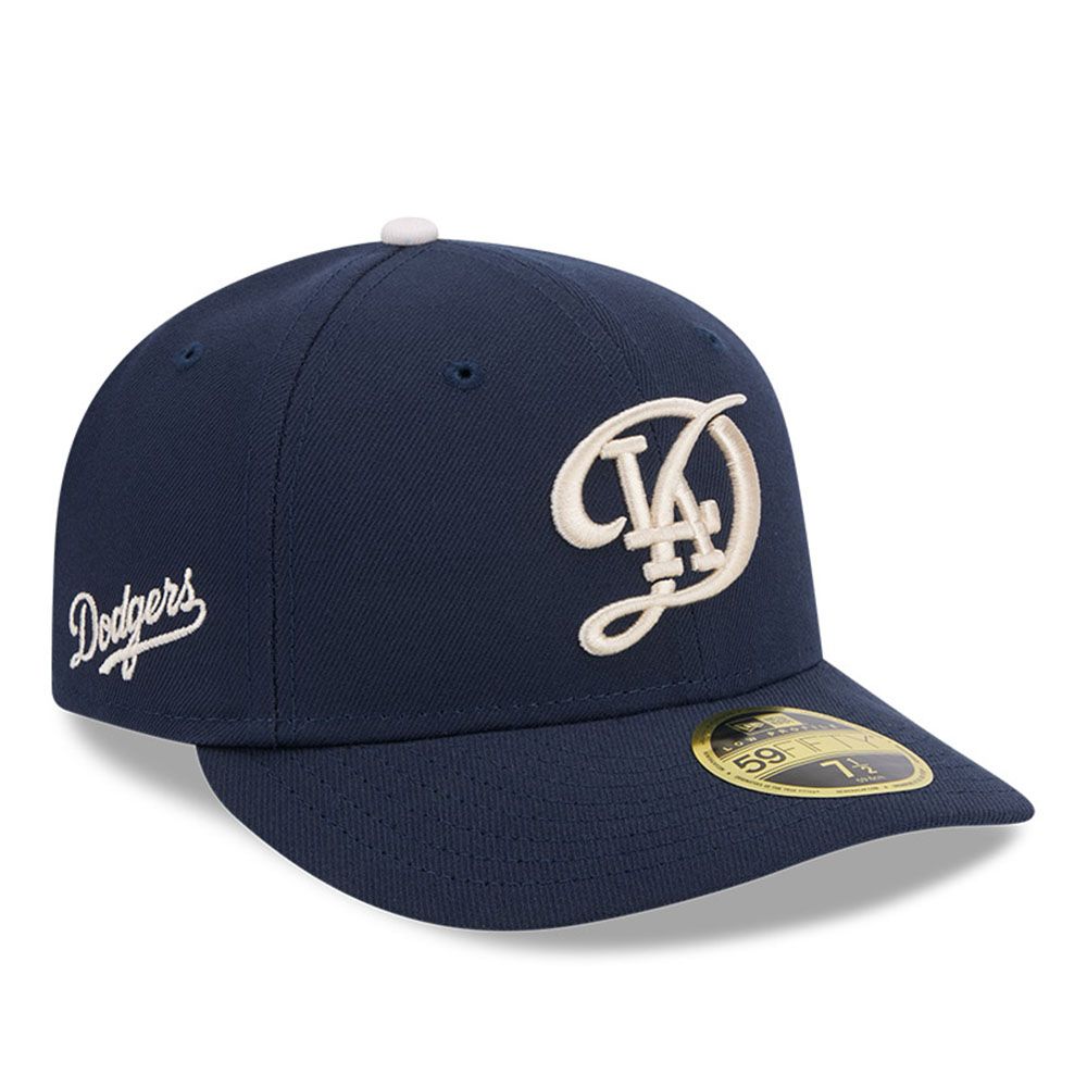 Los Angeles Dodgers MLB Authentic City Connect New Era Low Profile 59FIFTY Cap
