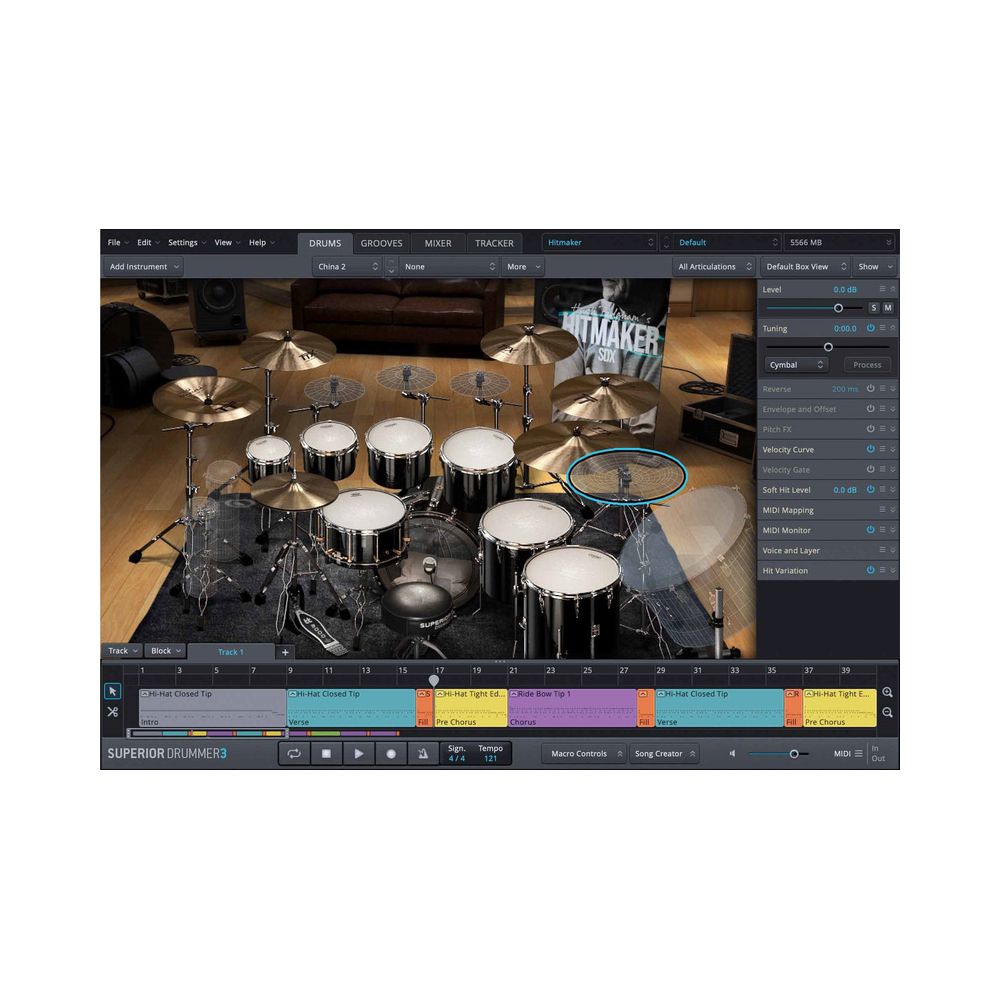 Toontrack SDX Hitmaker – Thomann Ireland