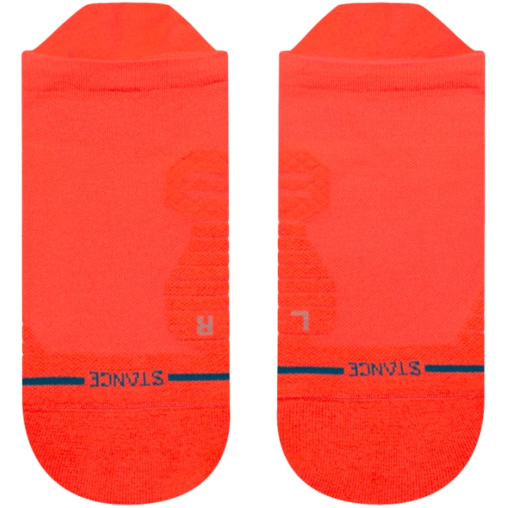 Stance Run Light Tab Socks Unisex - neonpink