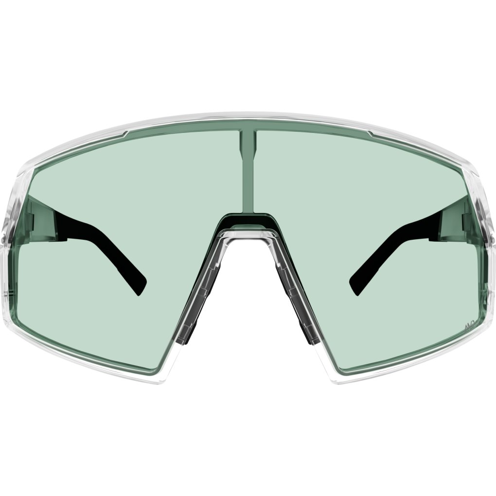SCOTT Pro Shield Sunglasses - translucent - AMP green S1