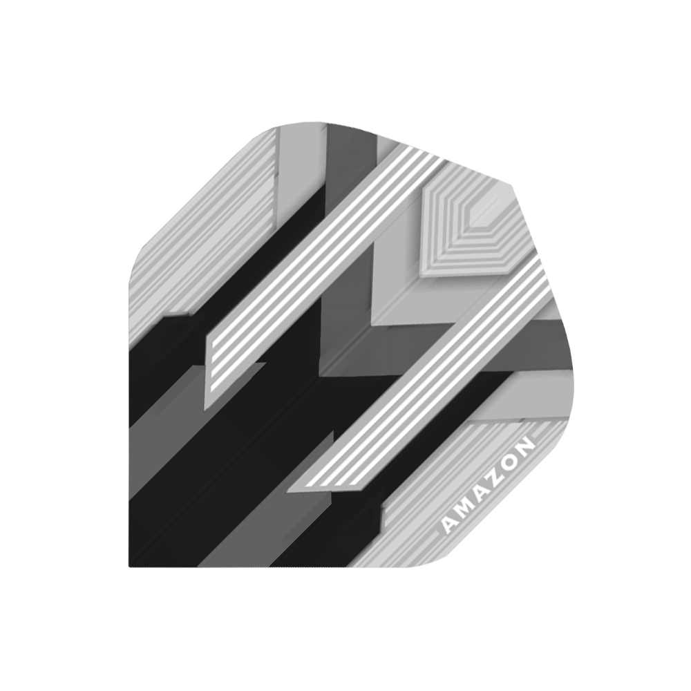 Amazon Flights Silver/Black