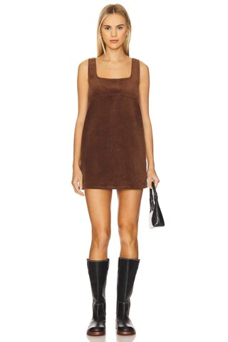 Sahara Corduroy Mini Dress