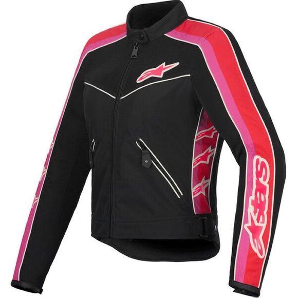 Blouson Moto Alpinestars STELLA T-DYNO AIR - Noir / RoseRef : AP3678