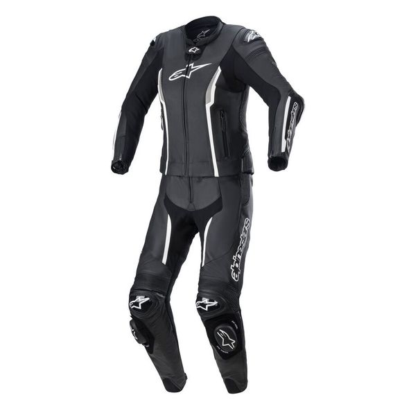 Combinaison Alpinestars STELLA MISSILE V2 - 2 PIECES - TECH-AIR® COMPATIBLE - Noir / BlancRef : AP12632