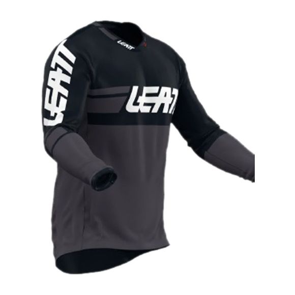 Leatt 4.5 X-FLOW 2025 cross jersey - BlackRef: LB0747