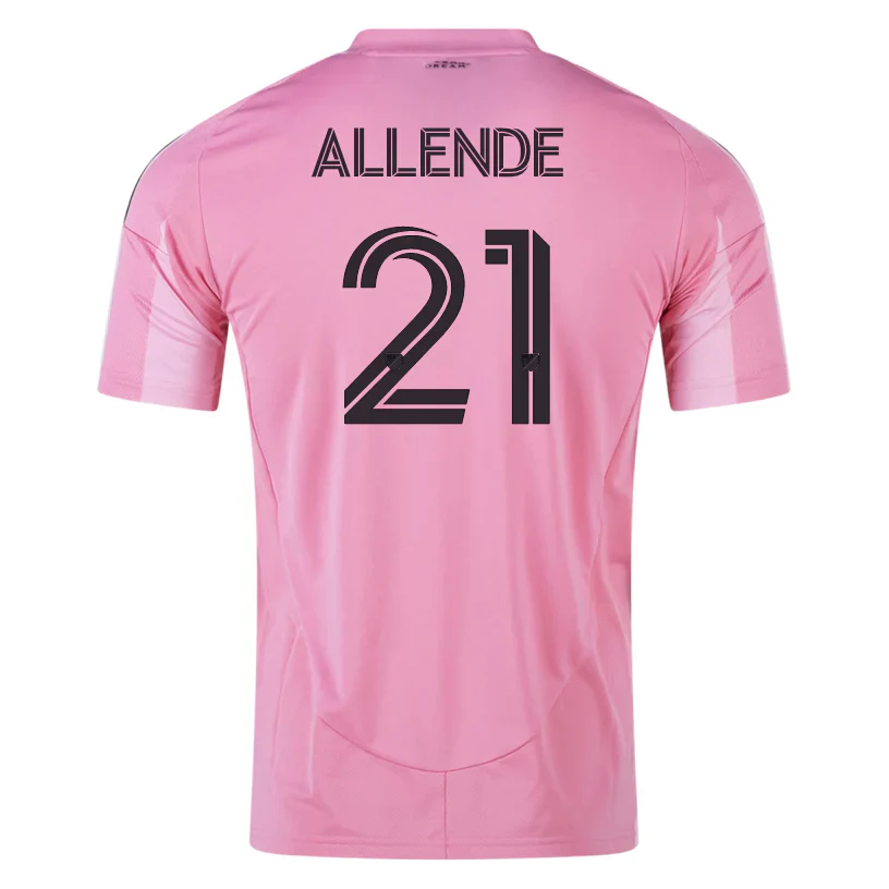 Tadeo Allende Inter Miami CF Home Jersey 25/26 (Easy Pink)