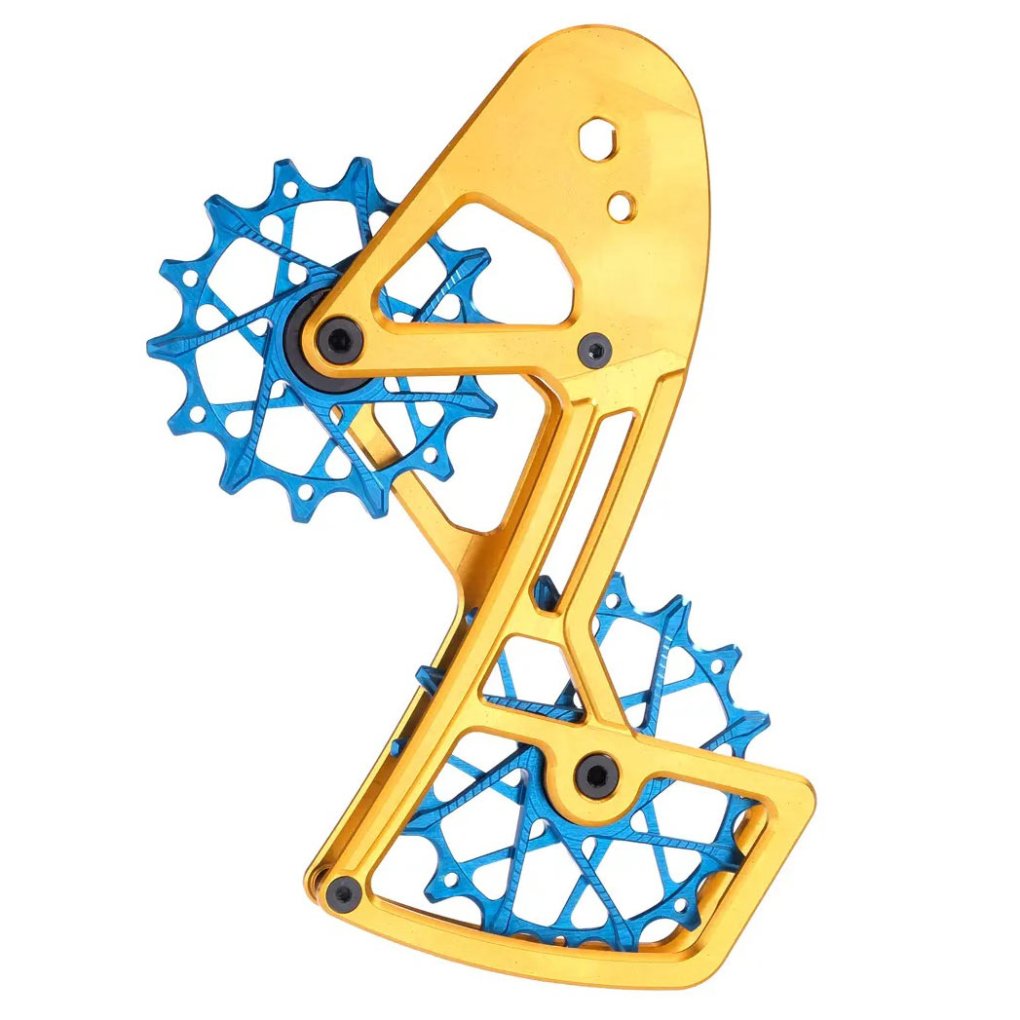 Garbaruk Derailleur Cage - SRAM XPLR | 13-speed - gold