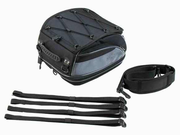 Sacoche de selle Hepco & Becker STREET Basic pour Sportracks et Smartracks - noir UniverselRef : HBE05705A / 640818 00 01