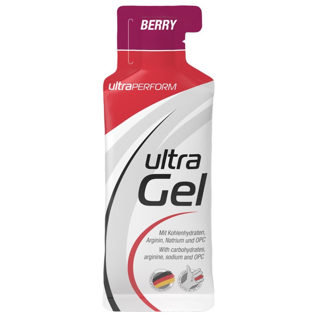 ultraSPORTS PERFORM ultraGel with Carbohydrates - 24x35g