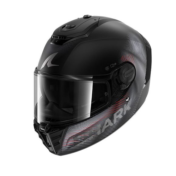 Shark SPARTAN RS SP LYNE Full-Face Helmet - Black / RedRef: SH1875