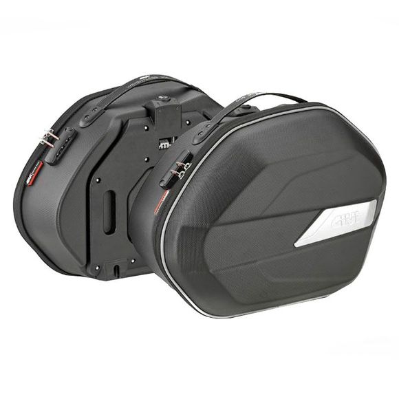 Givi Wl900b WEIGHTLESS (2 x 25 liters) universal - black cavalry bagsRef: Gi1313 / Wl900B