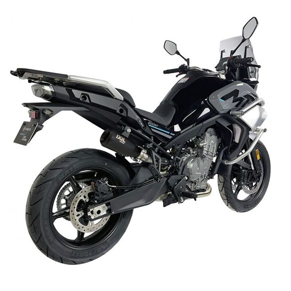 Ixil rb race xtrem black silencer - blackRef: il0043 / cf3238rb