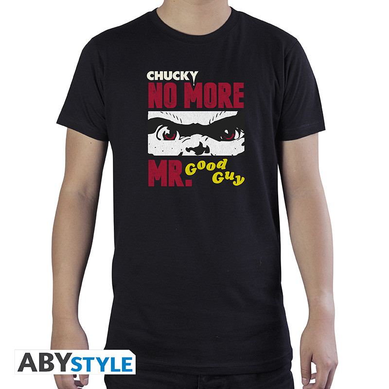 CHUCKY T-shirt No more Mr. Good Guy