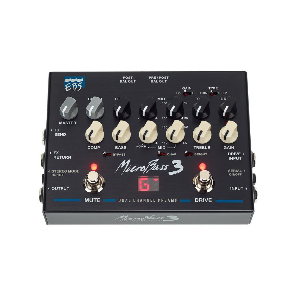 EBS Micro Bass 3 – Thomann Ireland