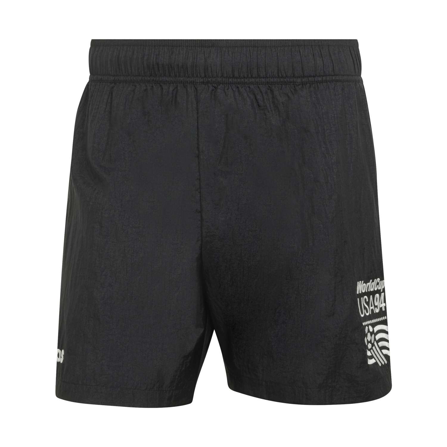 1994 Global Football Series USA Black Woven Shorts