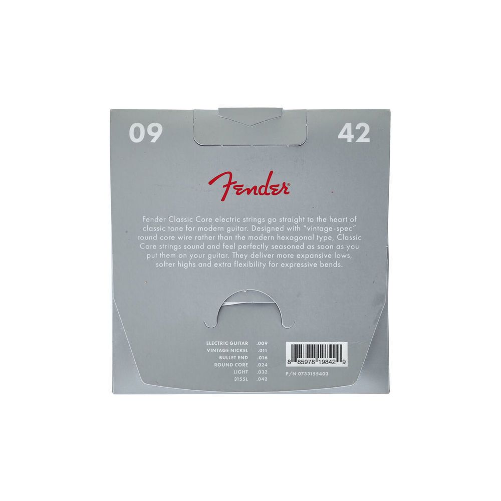 Fender NCKL 3155L Classic Core String – Thomann Ireland