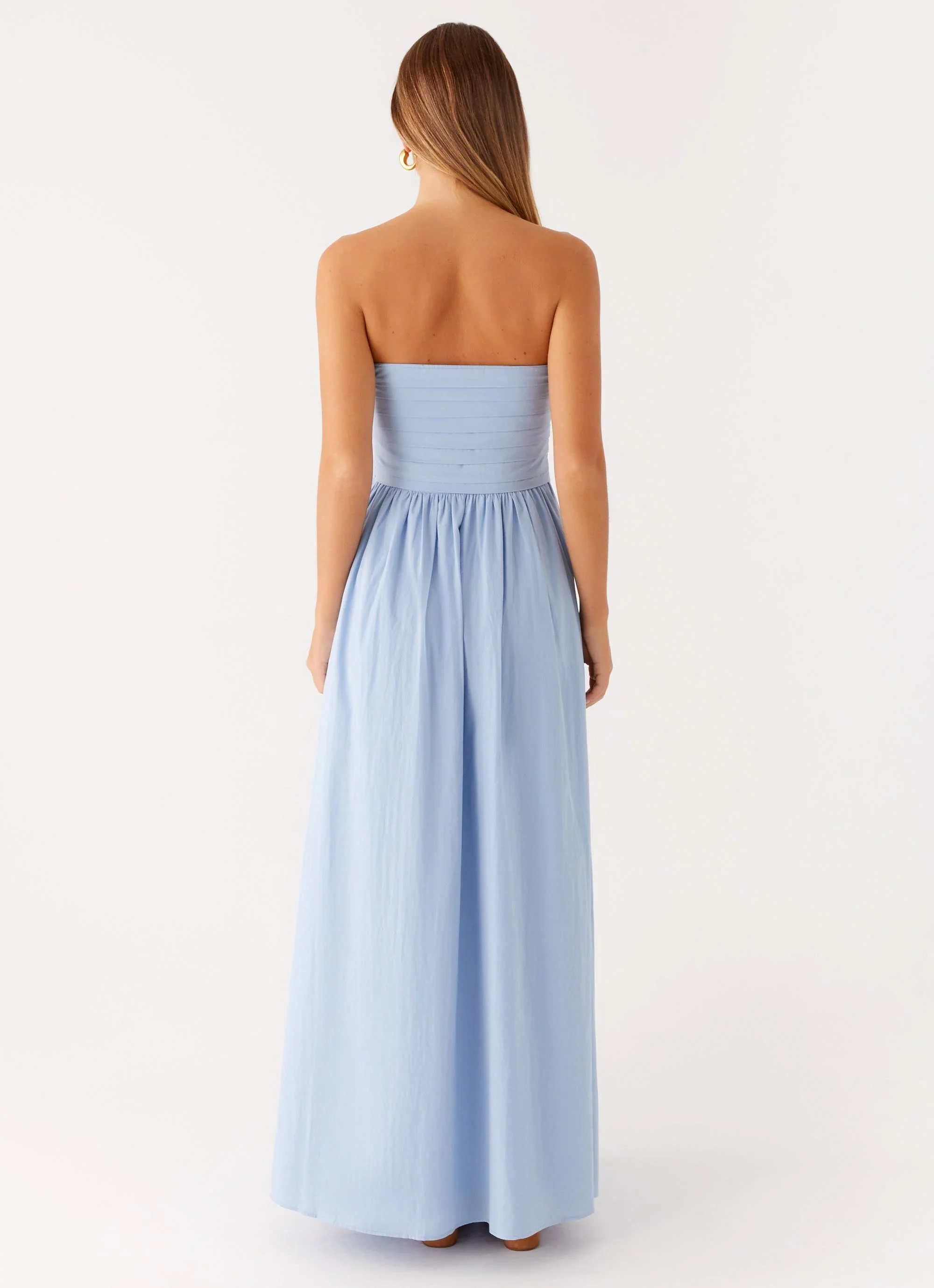 Tamia Maxi Dress - Blue
