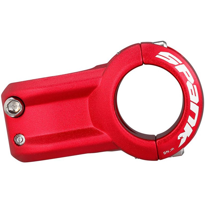 Spank Spoon 2.0 - 31.8 Stem - shotpeen red