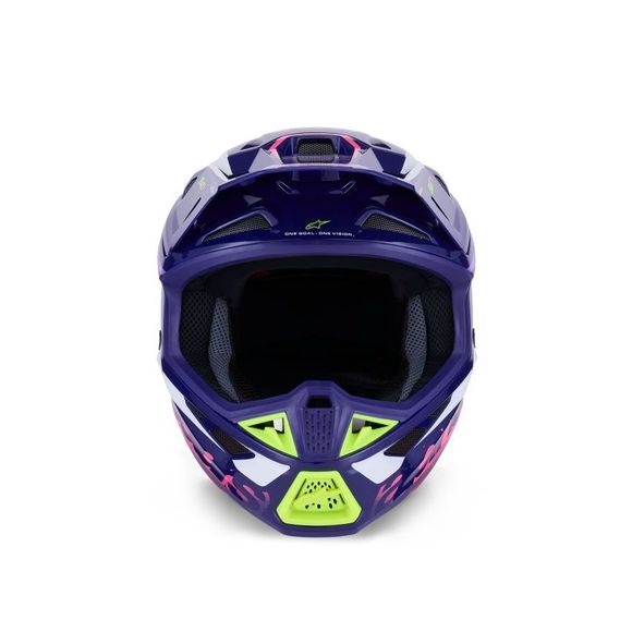 Alpinestars S -M7 DEED 2025 - Violet cross helmetsRef: AP4055