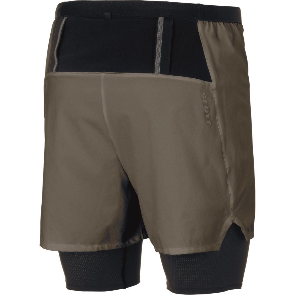 SCOTT Endurance Tech Hybrid Shorts Men - wood grey/black