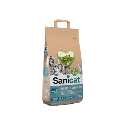 Sanicat Recycled Cellulose - 10 L