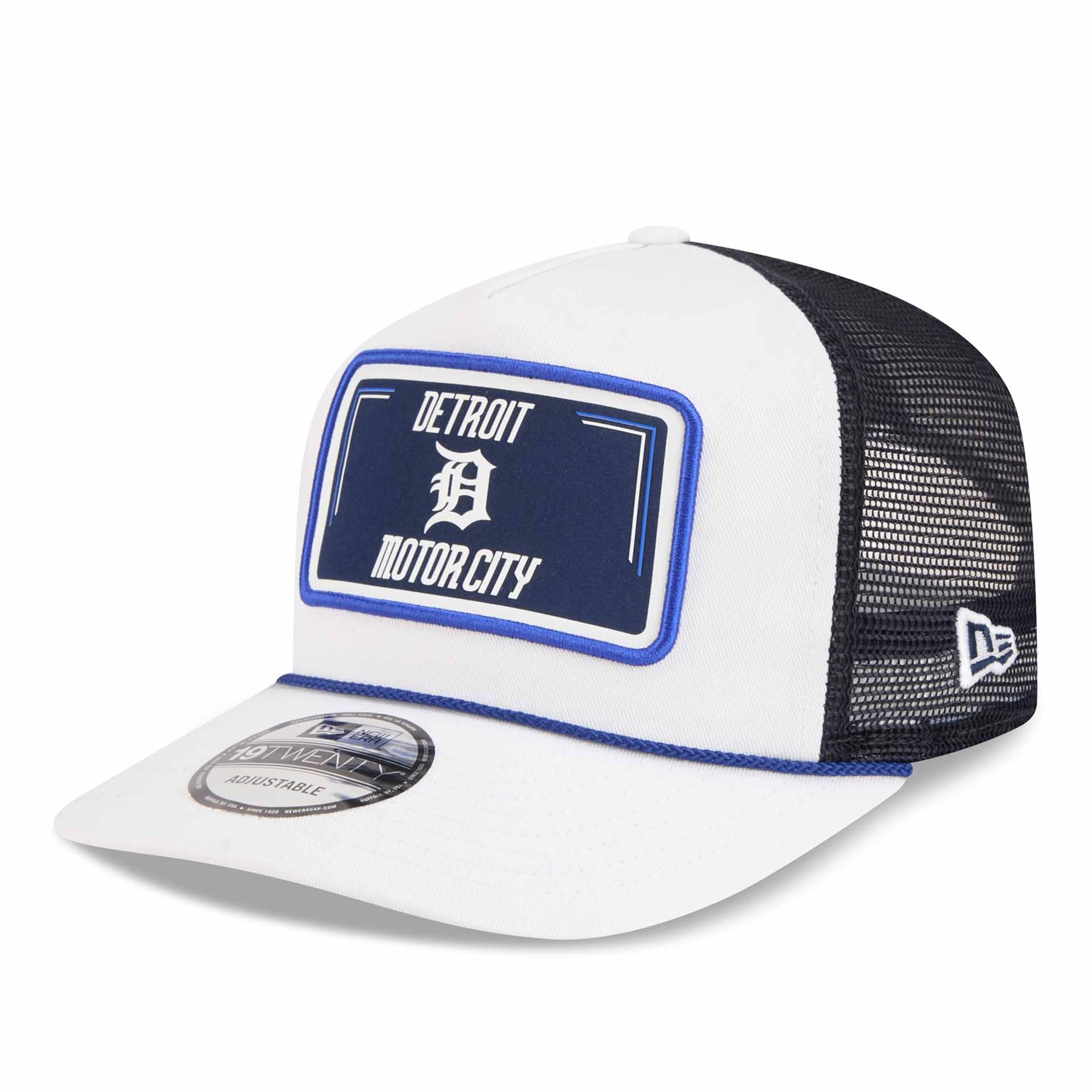 Detroit Tigers 2026 MLB City Connect 19TWENTY Fan Pack Adjustable Trucker Cap White