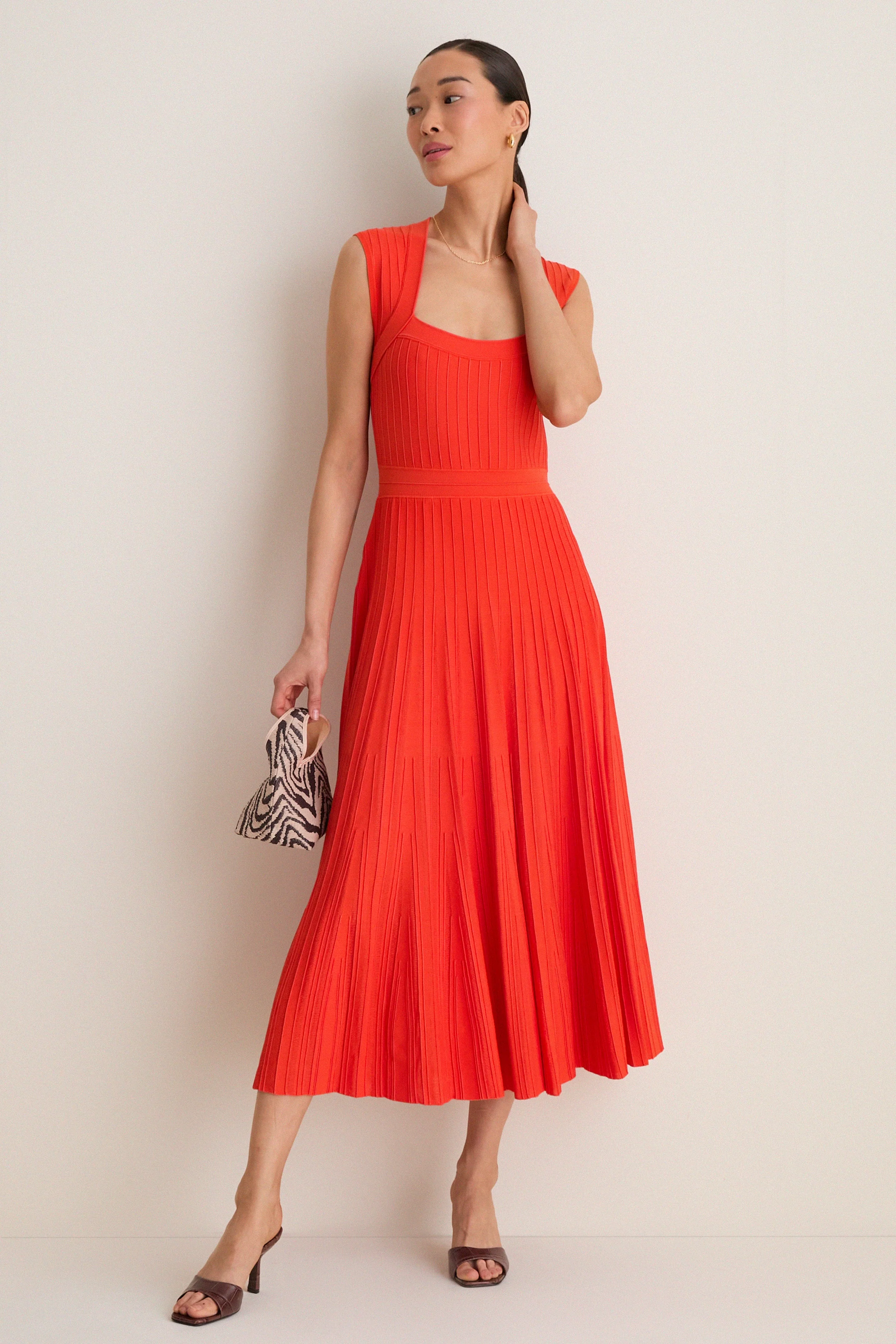 Lobster Ashland Knit Midi Dress