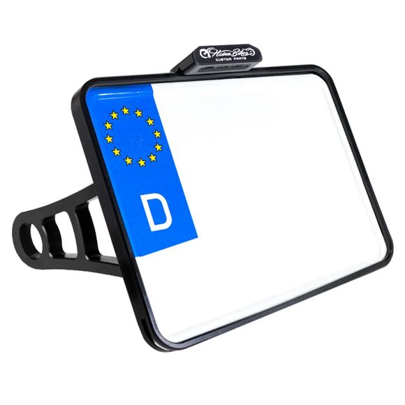 Heinz Bikes license plate holder Rear registration lightRef: Heiz00477A / 20302026