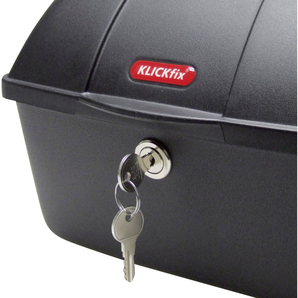 KLICKfix Bike Box Uniklip 2 0845UN - 12L - black