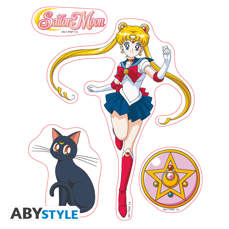 SAILOR MOON Mini Stickers Sailor Moon (16x11cm)