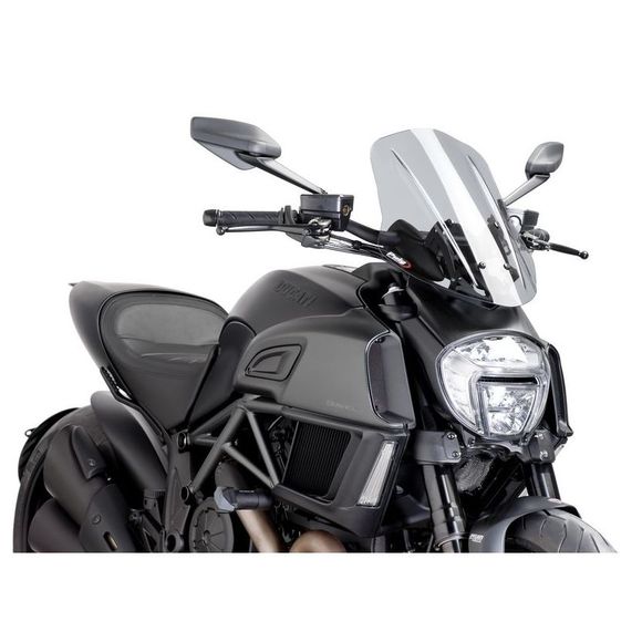 Puig TOURING windshield - GrayRef: 7570