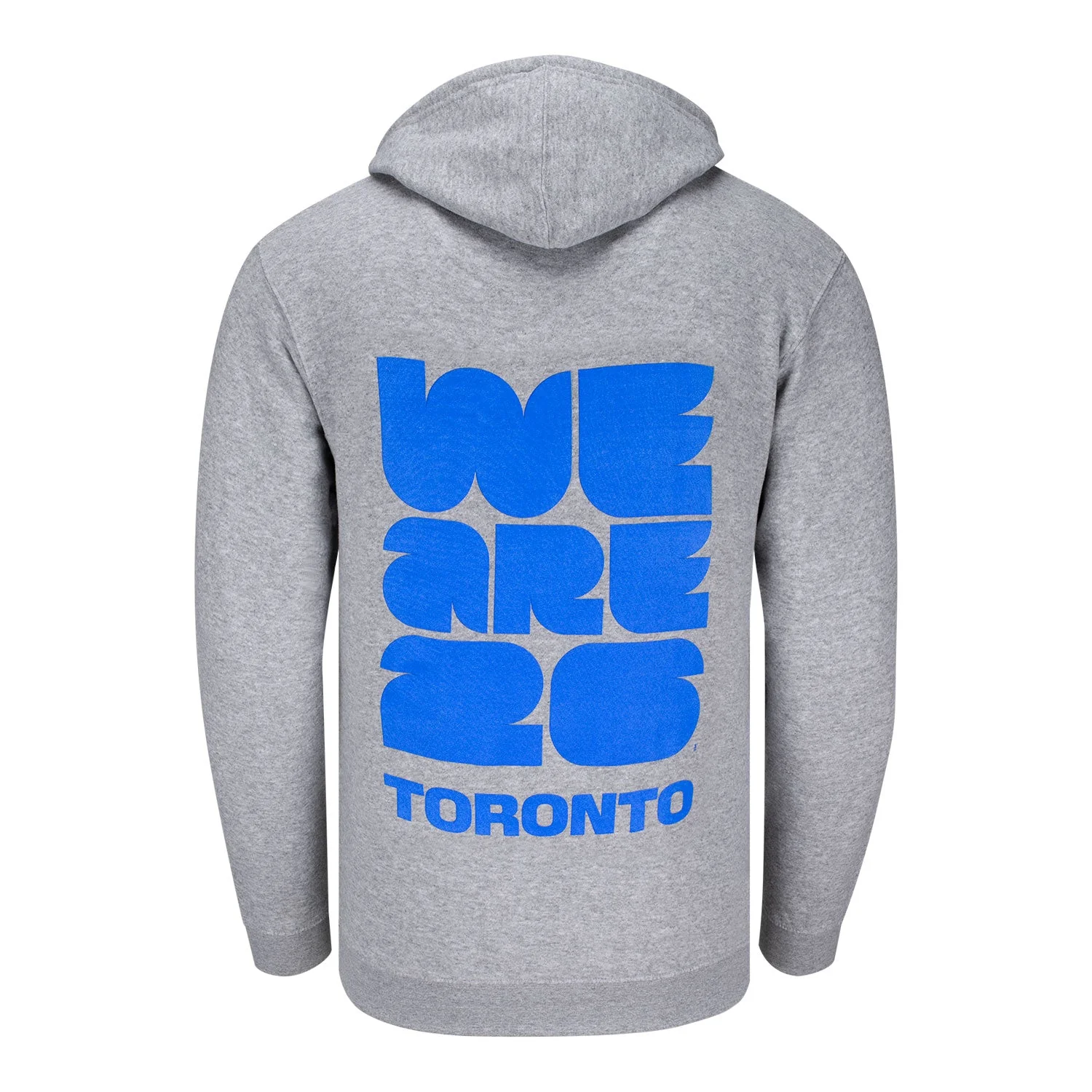 2026 Soccer Fan Collection Toronto Grey Hoodie - Unisex