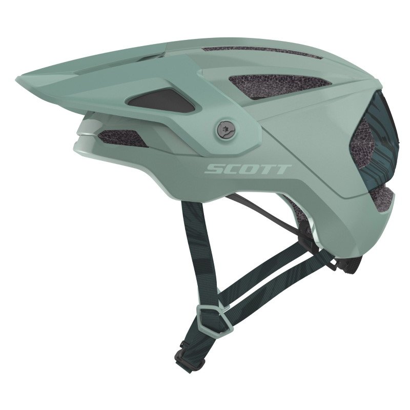 SCOTT Stego Plus (CE) Helmet - beige/radium yellow