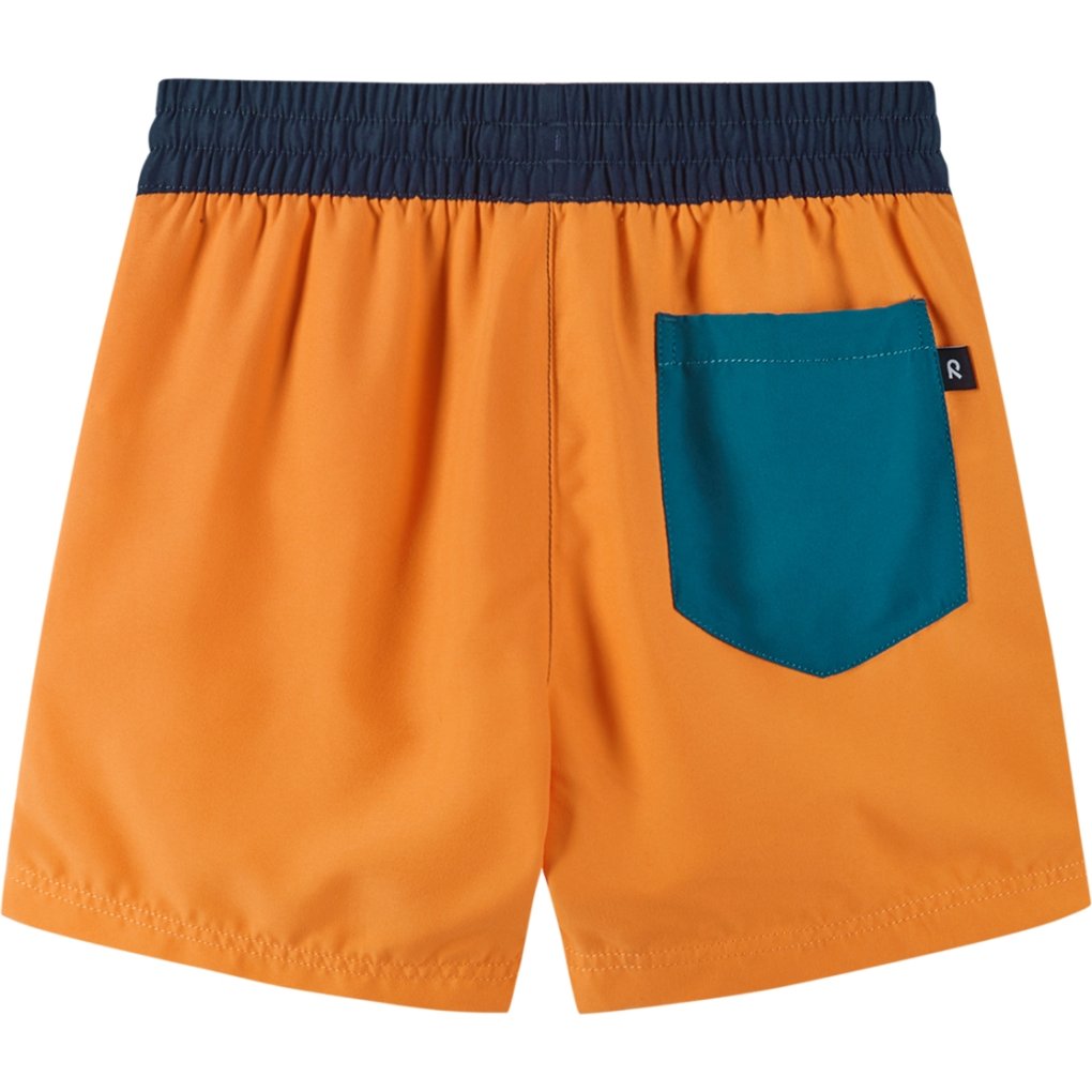 Reima Palmu Beach Shorts Kids - fruity orange 27A0
