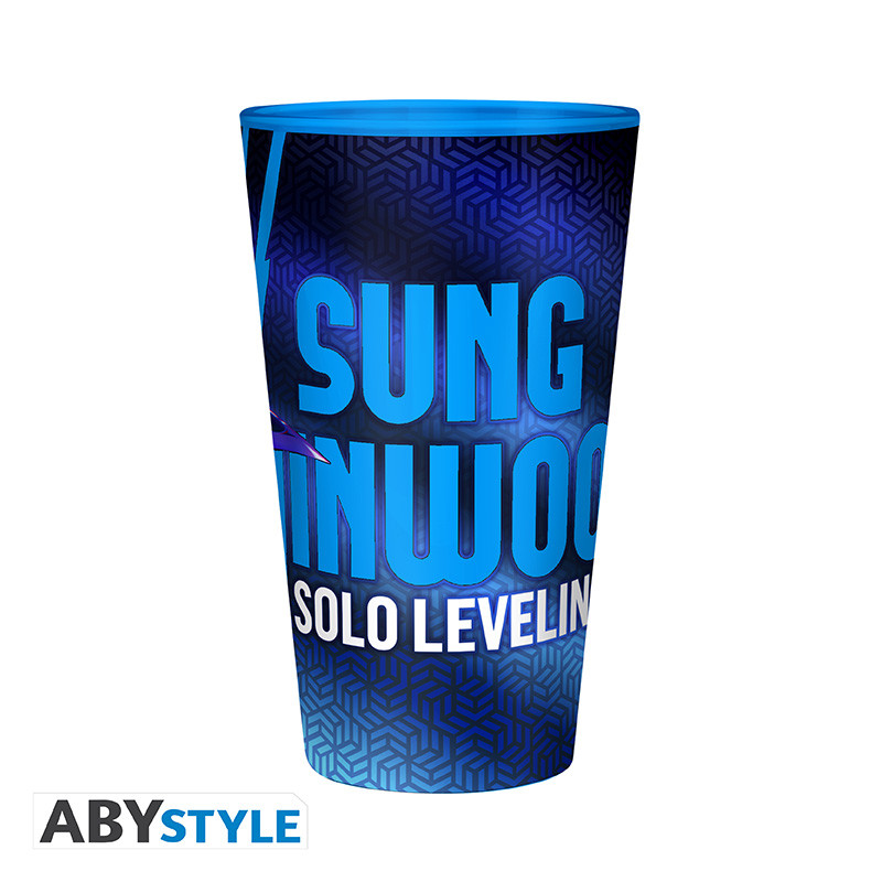 SOLO LEVELING Premium Large Glass Sung Jinwoo