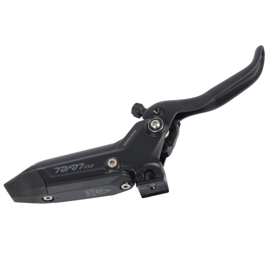 SRAM Level Stealth Brake Lever - Silver | C1 - Black
