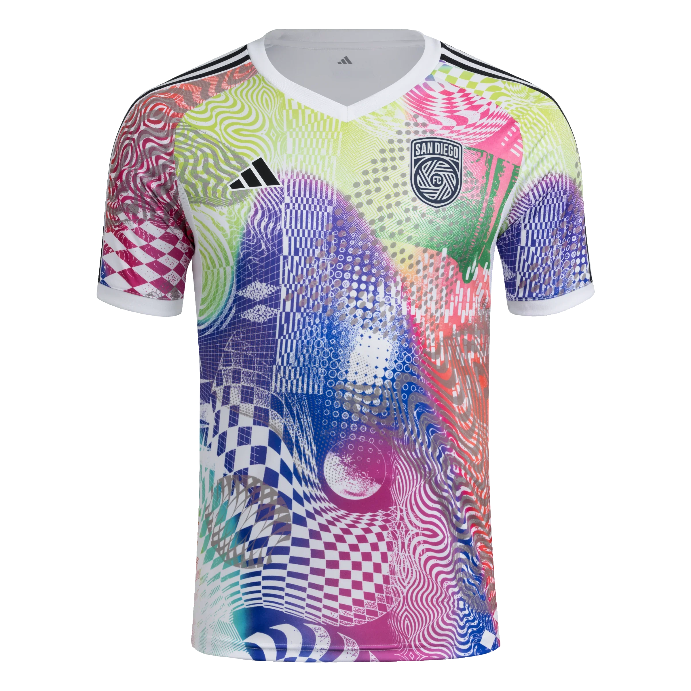 San Diego FC 2025 Pride Pre‑Match Jersey