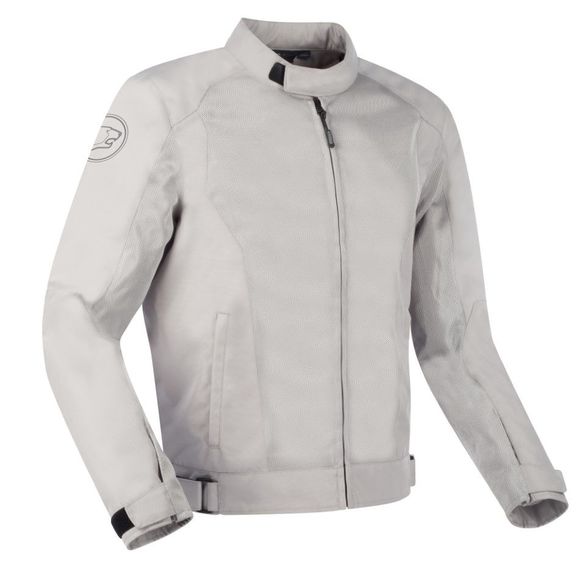 Blouson Moto Bering NELSON - GrisRef : BR1454-C170