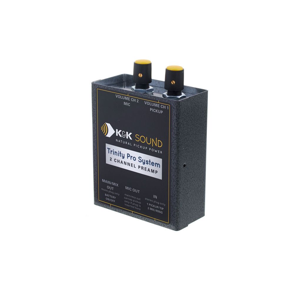 K&K Trinity Pro Classic System – Thomann Ireland