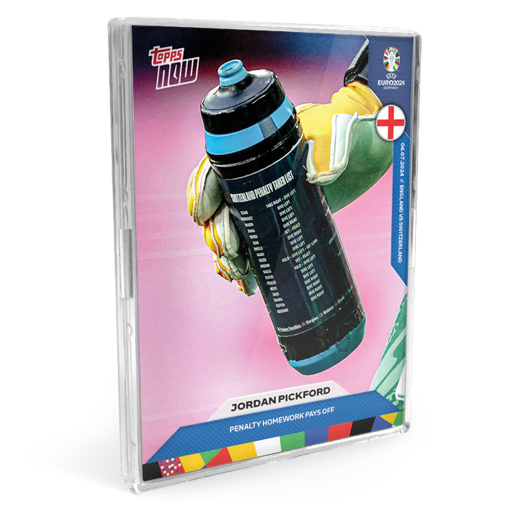 4-Card Bundle - EURO 2024 TOPPS NOW® Cards 48-51