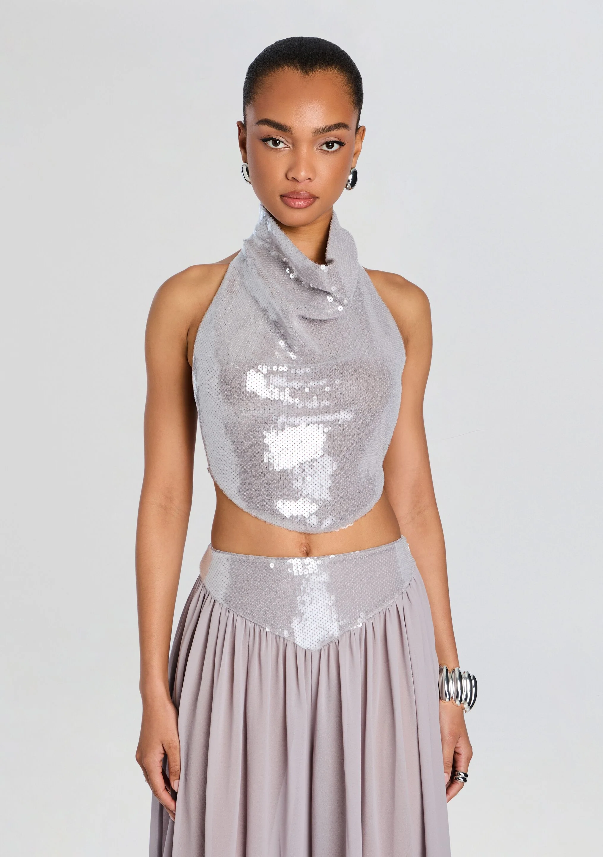 Pyna Sequin Top