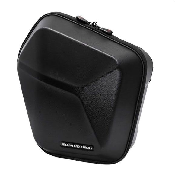 SW-MOTECH COMPLETE KIT URBAN ABS Black Case (2x16.5 liters) - BlackRef: bc.hta.01.924.30000/ / bc.hta.01.924.30000/b