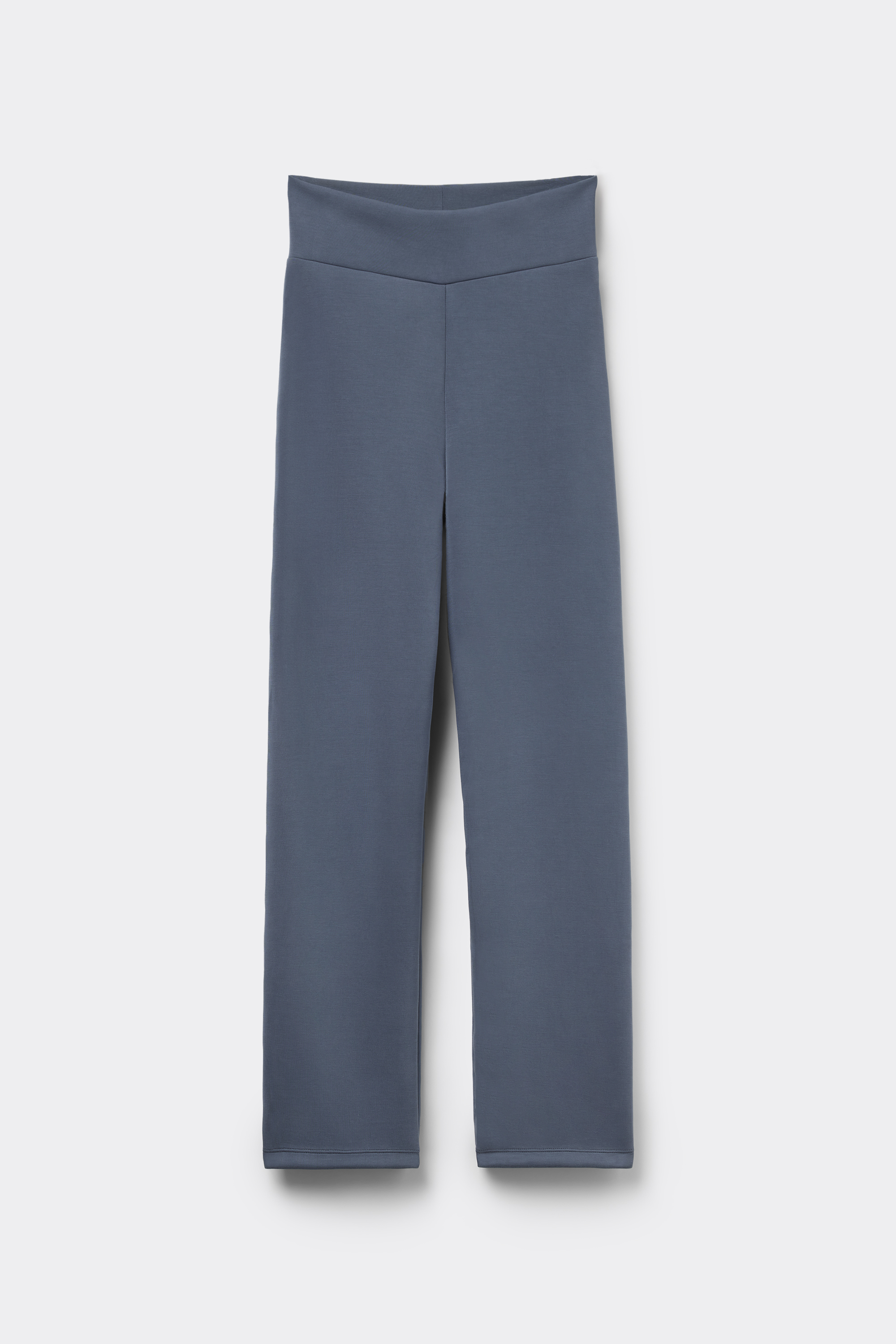 Soft Touch Straight-Cut Long Pyjamas