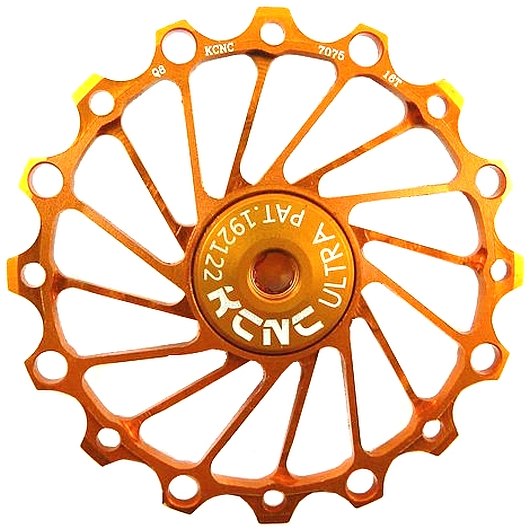 KCNC Jockey Wheels Narrow / Wide Aluminium Ceramic for Jockey Wheel System