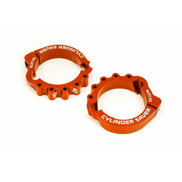 S3 exhaust protection cylinder exit orange exhaustRef: Spart00111A / 1082610001