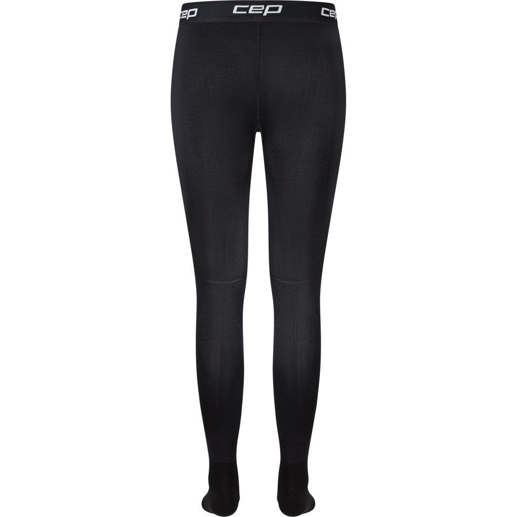 CEP Pro Recovery Open Toe Compression Tights Men - black