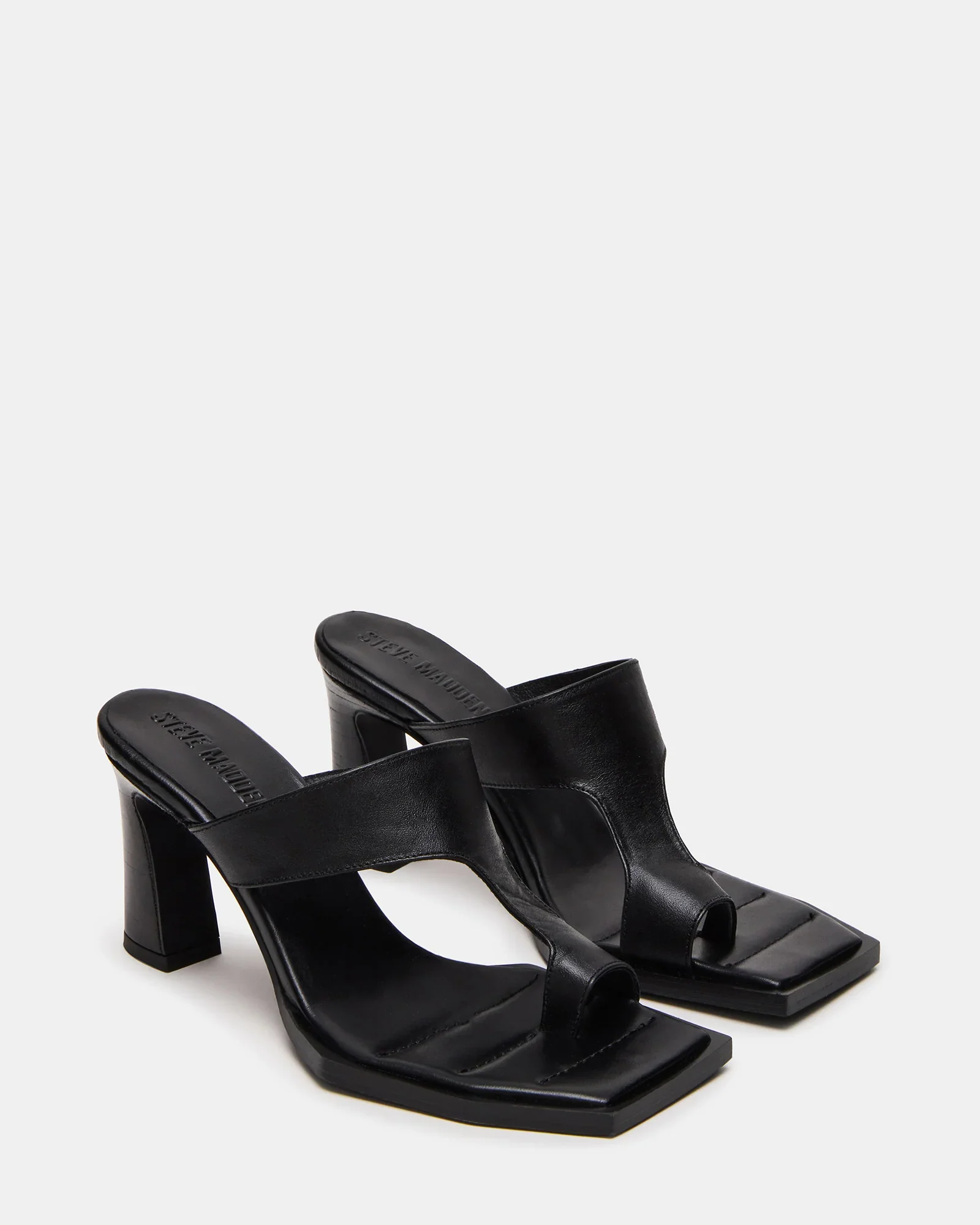 Alameda Black Leather