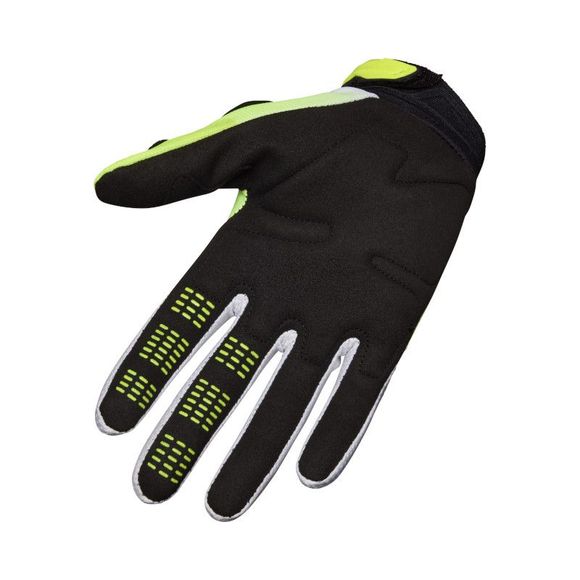 Gants cross Fox 180 - HELLO FUTURE 2025 - Blanc / JauneRef : FX5709